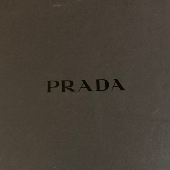 PRADA Damask Pattern Shoes - Dark Wood Wedge - size 40 - Never worn - Picture 14 of 15